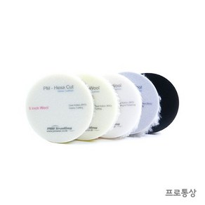 5인치 PM 울패드 10mm 헥사 1000 3000 4000 5000 (초벌 마무리), 5000(마무리)