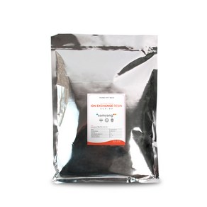 [O30] 강산성양이온교환수지 Geltype TRILITE SCR-BH(H+) 2L, 1개