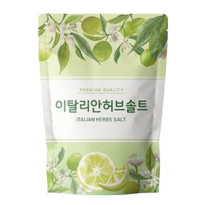 닥터릴리 이탈리안 허브 솔트, 1개, 500g