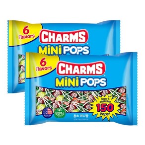참스 미니팝, 750g, 2개