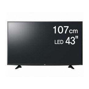 LG전자 43인치 FULL HD LED TV 모니터 (43LF5010) 서울경기방문설치