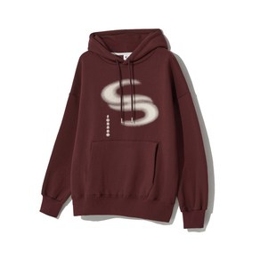 소라노 SORANO Basic Logo HOODIE 4Colo