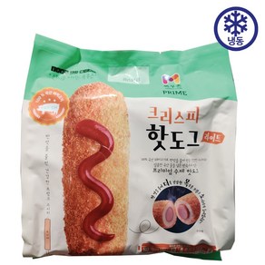 목우촌 크리스피 핫도그 라이트 아이스포장, 1개, 960g
