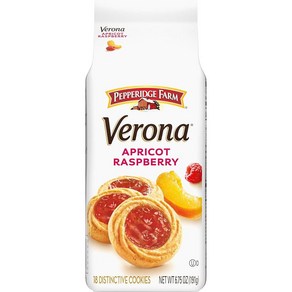 Pepperidge Farm Verona 스트로베리 지문 쿠키 191.4g(6.7온스) 백 (쿠키 18개)