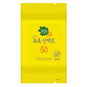 그린핑거 유아용 촉촉 선팩트 리필 SPF50+ PA+++, 16g, 4개