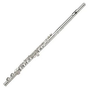 야마하플롯 YAMAHA YFL-212SL 입문용 Flute 악기 플루트 연습용 학생 도금 수제, D. 16홀 니켈 도금, 1개