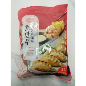 명란왕교자 호만두 3무첨가 고소 바삭, 1개, 1.05kg