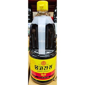 몽고식품 메주콩간장 1.5L, 1개