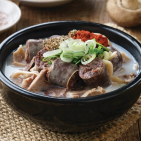 국내산 순대국 조미료무첨가 넉넉한 용량 (특) 토종순대국 해썹인증, 4개, 700g