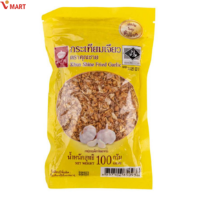 Thai Food 튀긴 마늘 후라이드마늘 Fried Garlic 100g WORLDFOOD