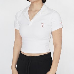 나이키 여성 반팔카라티 폴로 탑