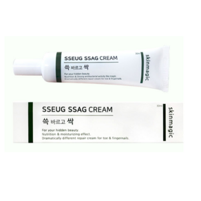 특허용 손 발톱 무좀 연고 쓱싹크림 30ml x 1개입 약, 1개