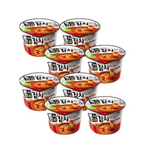 유어스 GS25 틈새 오모리 김치찌개 컵라면 150G, 8개