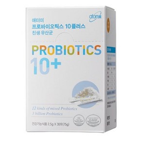 애터미 프로바이오틱스 10플러스 친생유산균, 2.5g, 120개