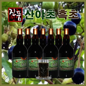 장녹원 산야초흑초 1100ml, 1개, 1.1L