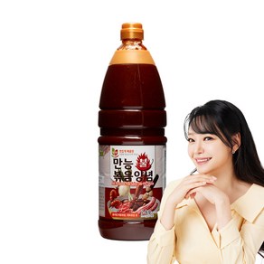[청우] 첫맛 만능불볶음양념, 2kg, 4개