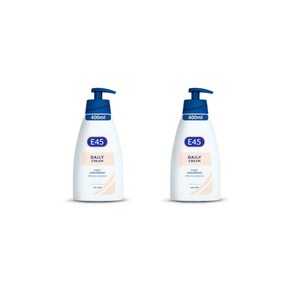 E45 데일리 크림 400ml 2팩, 2개