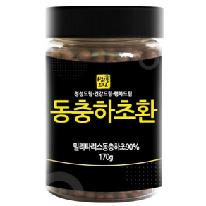 밀리타리스 동충하초환 170g 국내산, 1개