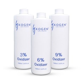 코겐 프리온 염색 탈색 산화제 6% 1000ml