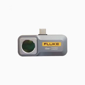 INSTRUKART 열화상 카메라 플리어 PRO Fluke iSee TC01A 모바일 넓은 온도 범위와 실시간 분석 기능을 갖춘 컴팩트한 고성능 적외선 Q1280716, 1개