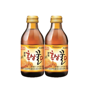 광동제약 홍삼꿀D 170ml× 무보존료 회식 술모임 직장인 숙취해소제 6년근홍삼, 170ml, 40개