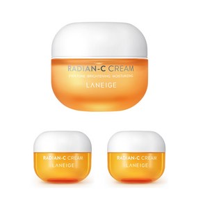 Laneige Radian-C Ceam 30ml + 10ml X 2 라네즈 래디언씨 크림, 1개