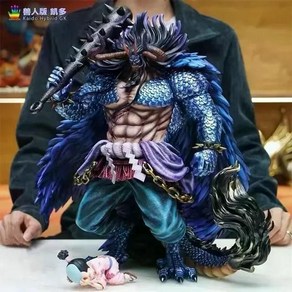 카이도 드래곤 피규어 모델 장식품, Kaido 40cm, 1개