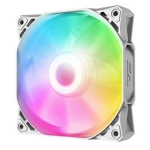 다크플래쉬 dakFlash D6S 120 RGB Revese 1PACK 시스템 케이스 쿨러 (화이트), 1개