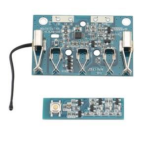 AFBEST Bosch 18V 리튬 이온 배터리 전압 감지 보호용 PCB 회로 기판, 푸른