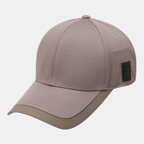 남성 로고 와펜 6각 캡모자 RMACK3803-509, 000, BEIGE, 1개