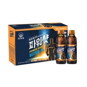 광동 파워샷 비타민 타우린 체내에너지 생성, 120ml, 40개