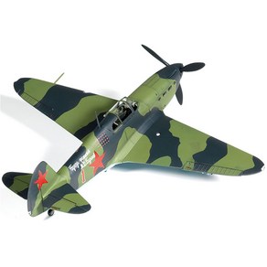 아카데미과학 1/48 야코블레브 YAK-1 12343 러시아 전투기 비행기 모형 프라모델, 1개