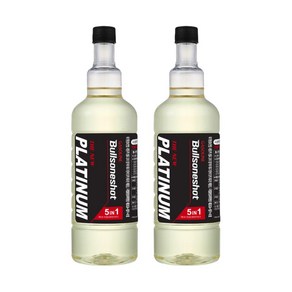 [1+1] 불스원샷 더 뉴 5in1 플래티넘 500ml 휘발유, 1세트, 가솔린/휘발유