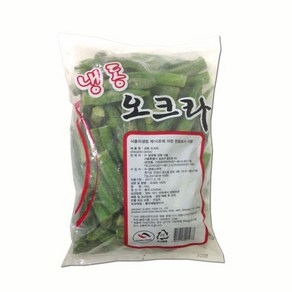 ■ 냉동오크라(일식요리용야채) 1kg, 1개