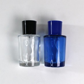 향수 스프레이 공병 유리 - 파르마 50ml, 1개, 투명