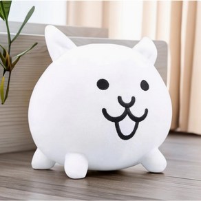 냥코 대전쟁 게임 굿즈 봉제인형 고양이 모음 20cm, 1개