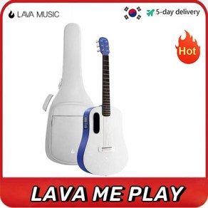 어쿠스틱 LAVA 인치 스마트 36 시스템 ME 기타 일렉트릭 기타 PLAY 힐라바 20, 1) BLUE  36 인치, 없음