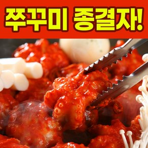 딩동쭈꾸미 500g(2인분) 집들이 술안주 캠핑 밀키트 양념쭈꾸미볶음