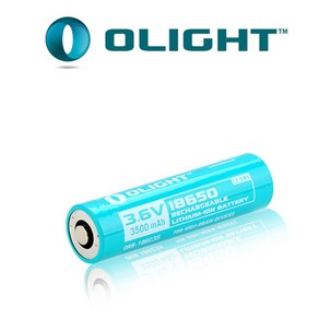 오라이트 라이트전용 리튬이온 배터리 18650 3500mAh, 1개