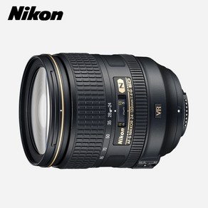 [니콘코리아정품] AF-S NIKKOR 24-120mm F4G ED VR / 새상품 당일발송 / 정품후드 + 파우치 + 보증서, 렌즈 단품