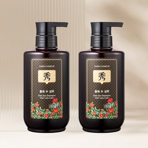 [댕기머리] 오리지널 들애수 샴푸 500ml 2개