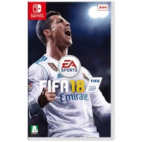 SWITCH 피파18 FIFA 18 닌텐도 스위치 한국정발 중고