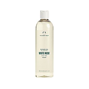 더바디샵 화이트머스크샤워젤400ML, 400ml, 1개