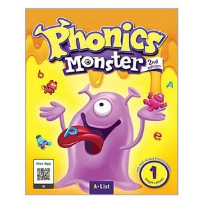 A List - Phonics Monste 1 - Student Book (2nd Edition)