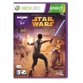 키넥트 스타워즈(XBOX360/중고) 한글판