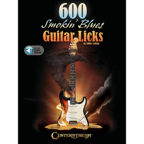 600 Smokin' Blues Guita Licks 600개의 블루스 기타 릭 Centesteam 센터스트림