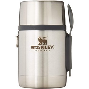 일본직발송 9. STANLEY(스탠리) 스탠리 스텐레스 진공 푸드자 532ml 로고새김 B07NDY8P62, One Colo