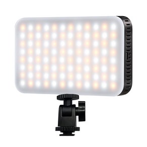 카메라 조명 사진 VIJIM VL120 LED 비디오 라이트 3200k-6500K, 단일 채우기 조명, 1개