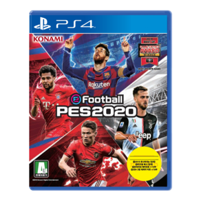 코나미 PS4 이풋볼 페스 2020 PES2020 스탠다드 에디션 한글판