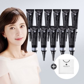 [쇼핑백 증정] 스와니브 멜라즈노 캐비어 아이크림 11개- 체험분 포함, 11개, 30g